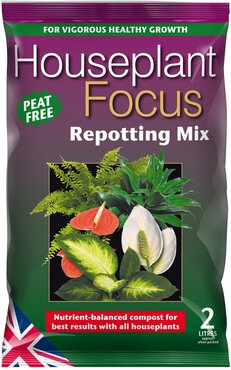 Houseplant Focus Repotting Mix (2L) - image 1