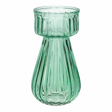 Hyacinth Glass Green