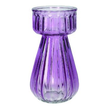 Hyacinth Glass Purple