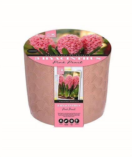 Hyacinth Pink Pearl Ceramic Set