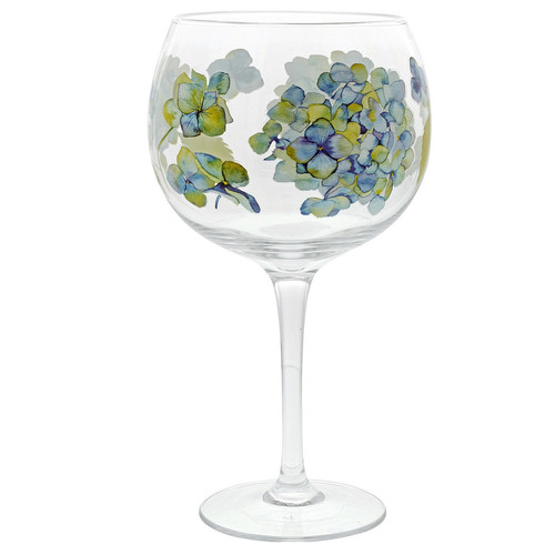 Hydrangea Copa Gin Glass