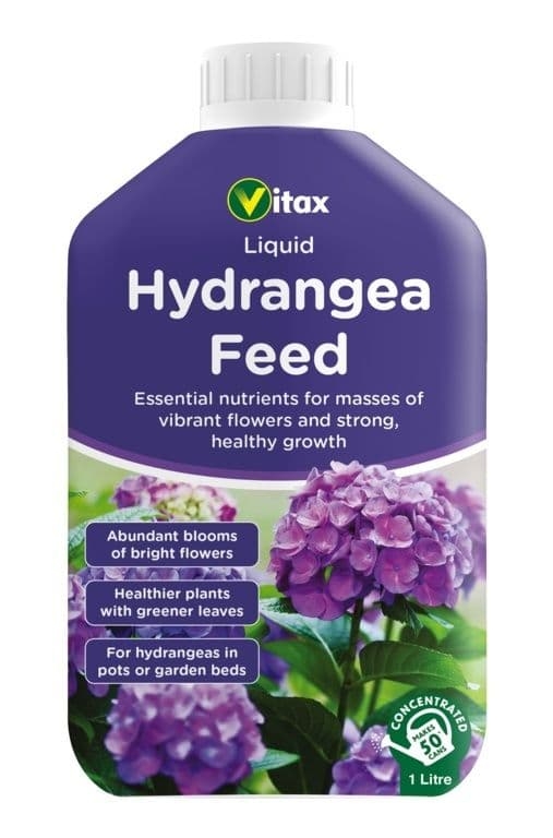 Hydrangea Feed Liquid 1L Stewarts Garden Centre