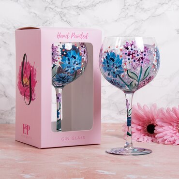 Gin Glass Hydrangea