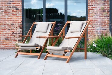 In Motion Adirondack Tete-a-Tete Set