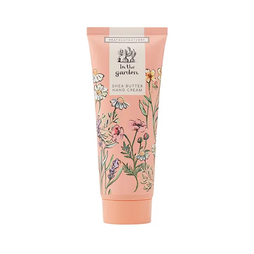 In The Garden 100ml Hand Cream in Embossed Tin - image 3