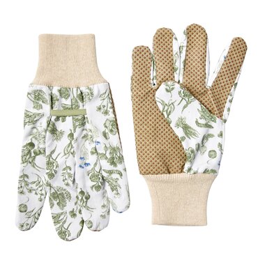 In The Garden Gardening Gloves Set & Shea Butter Hand Cream Gift Set - image 3