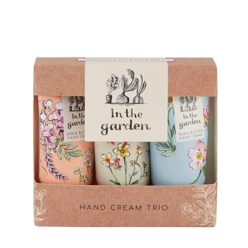 In The Garden Hand Creams Trio 3 x 30ml - image 1