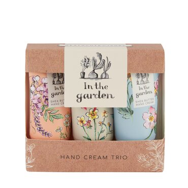 In The Garden Hand Creams Trio 3 x 30ml - image 1