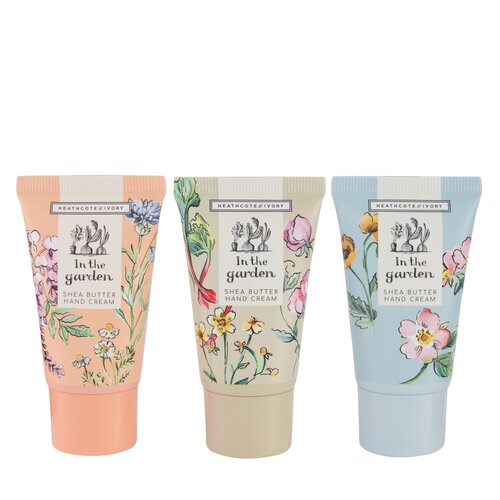 In The Garden Hand Creams Trio 3 x 30ml - image 2