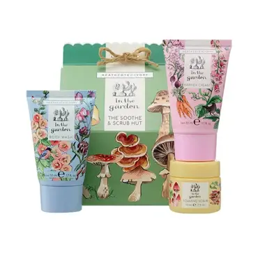 In The Garden The Soothe & Scrub Hut