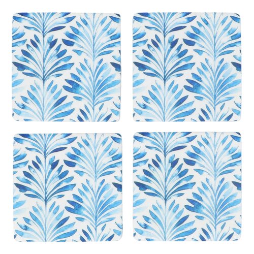 Indigo Fans Resin Coaster