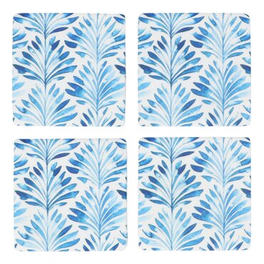 Indigo Fans Resin Coaster