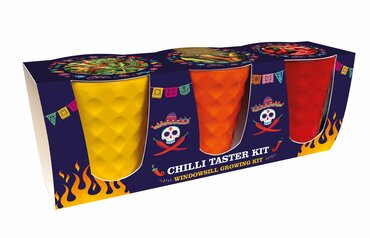 Indoor Chilli Taster Trio