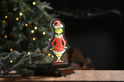 Infinity Grinch In Santa Suit 20cm