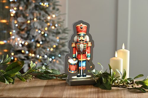 Infinity Nutcracker with Drum 23cm