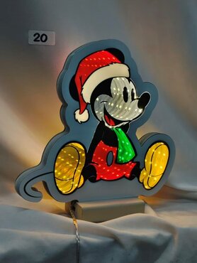 Infinity Sitting Mickey 20cm