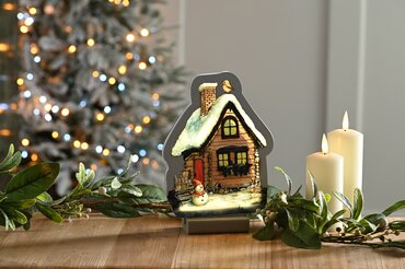 Infinity Woodland Lodge 20cm