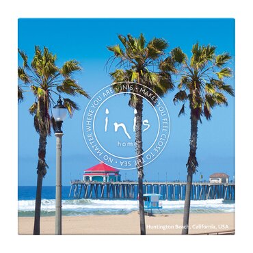 Inis California USA Seacapes Sachet