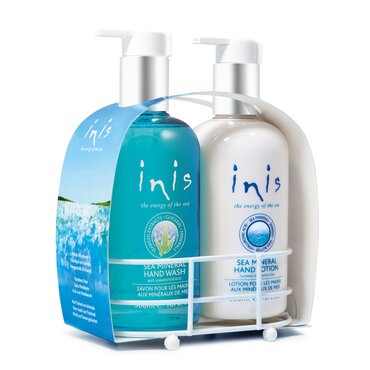 Inis Hand Care Caddy 2 x 300ml - image 1
