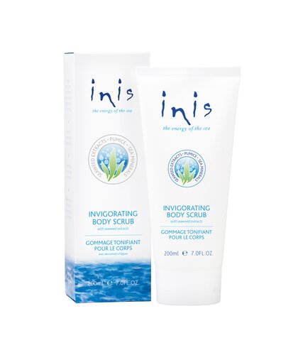 Inis Invigorating Body Scrub 200ml - image 1