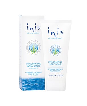Inis Invigorating Body Scrub 200ml - image 1