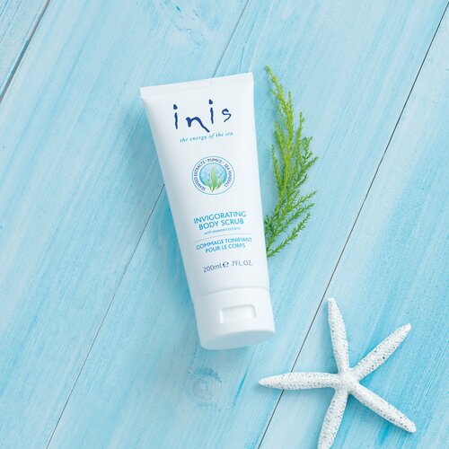 Inis Invigorating Body Scrub 200ml - image 2
