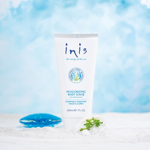 Inis Invigorating Body Scrub 200ml - image 3