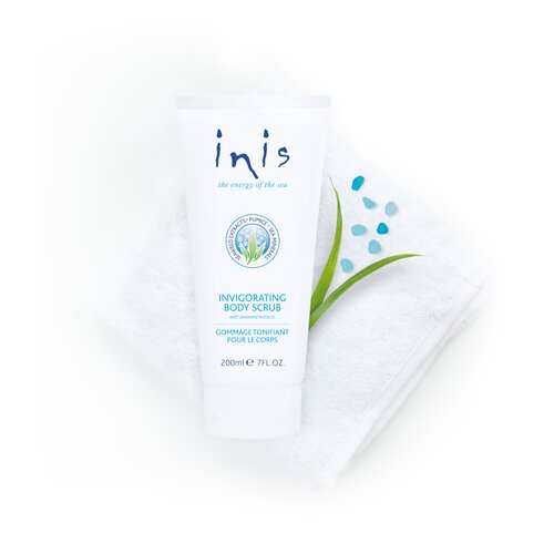 Inis Invigorating Body Scrub 200ml - image 4