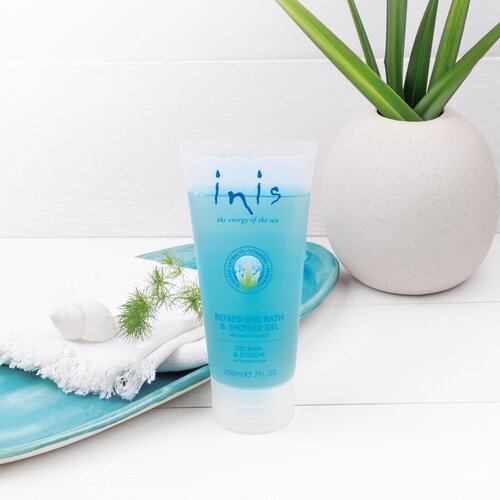 Inis Refreshing Shower Gel 200ml - image 5