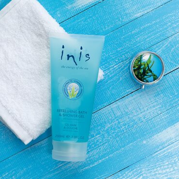 Inis Refreshing Shower Gel 200ml - image 4