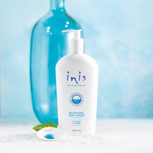 Inis Revitalising Body Lotion Large Pump 500ml - image 3