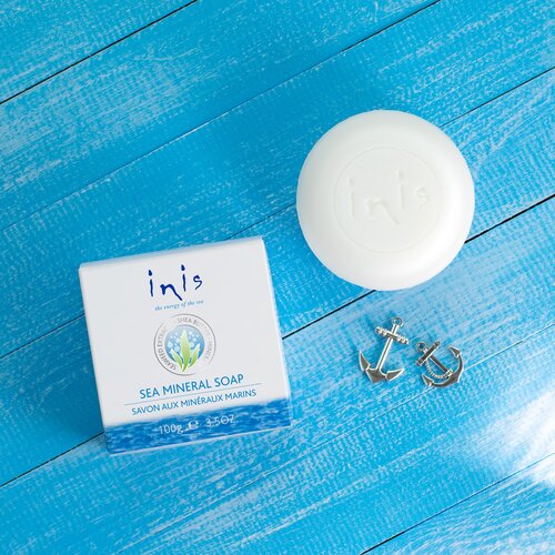 Inis Sea Mineral Soap 100g - image 2