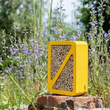 Insect Hotel Salina Yellow - image 1