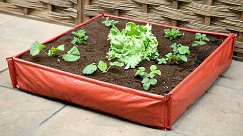 Instant Raised Bed Patio Planter 1x1m - image 1