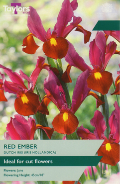 Iris Red Ember