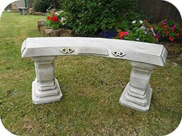 Japanese Curved Bench - image 1