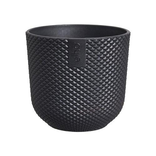 Jazz Round Mini Living Black 9cm - image 1