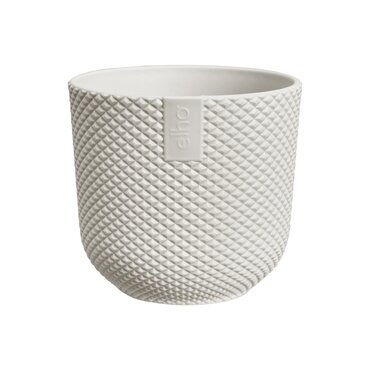 Jazz Round Mini Silky White 9cm - image 1