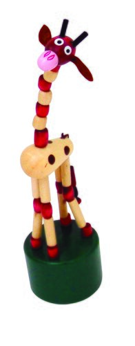 Jiggling Giraffe Press-Up - image 1