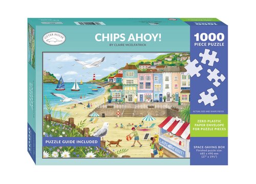 Jigsaw 1000pc Chips Ahoy