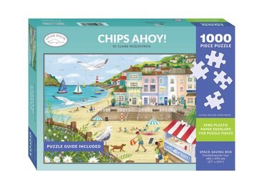 Jigsaw 1000pc Chips Ahoy
