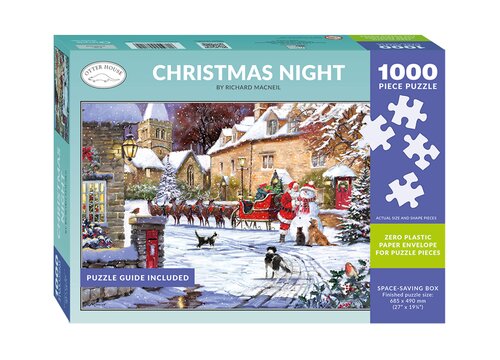 Jigsaw 1000pc Christmas Night