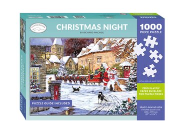 Jigsaw 1000pc Christmas Night