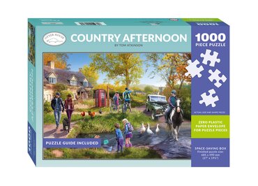 Jigsaw 1000pc Country Afternoon