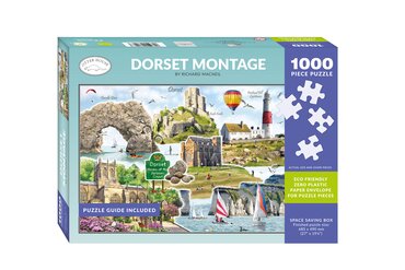 Jigsaw 1000pc Dorset Montage