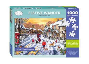 Jigsaw 1000pc Festive Wander