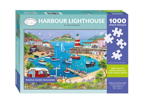 Jigsaw 1000pc Harbour Lighthouse