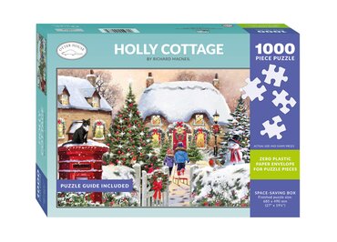 Jigsaw 1000pc Holly Cottage