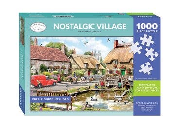 Jigsaw 1000pc Nostalgic Village