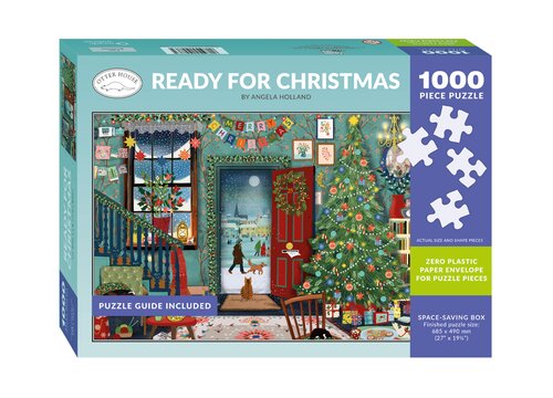 Jigsaw 1000pc Ready for Christmas